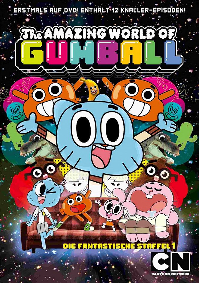 The Amazing World of Gumball - The Amazing World of Gumball - Season 1 - Carteles