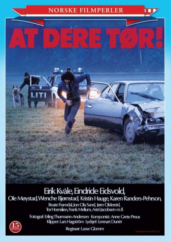 At dere tør! - Affiches