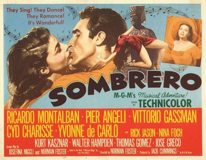 Sombrero - Plakate