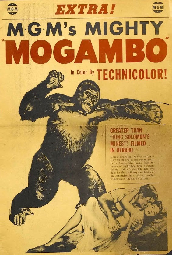 Mogambo - Plakátok