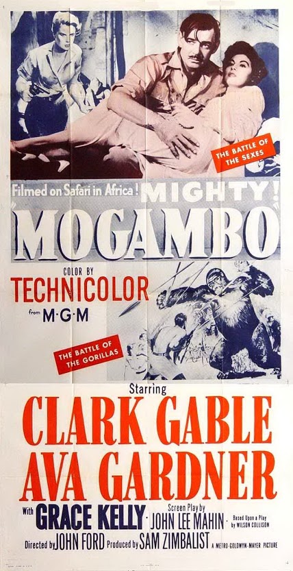 Mogambo - Plagáty