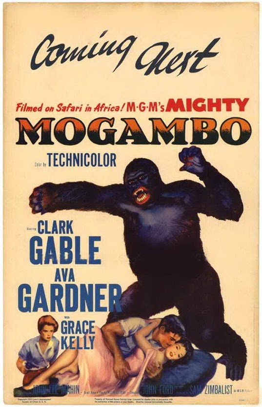 Mogambo - Plagáty