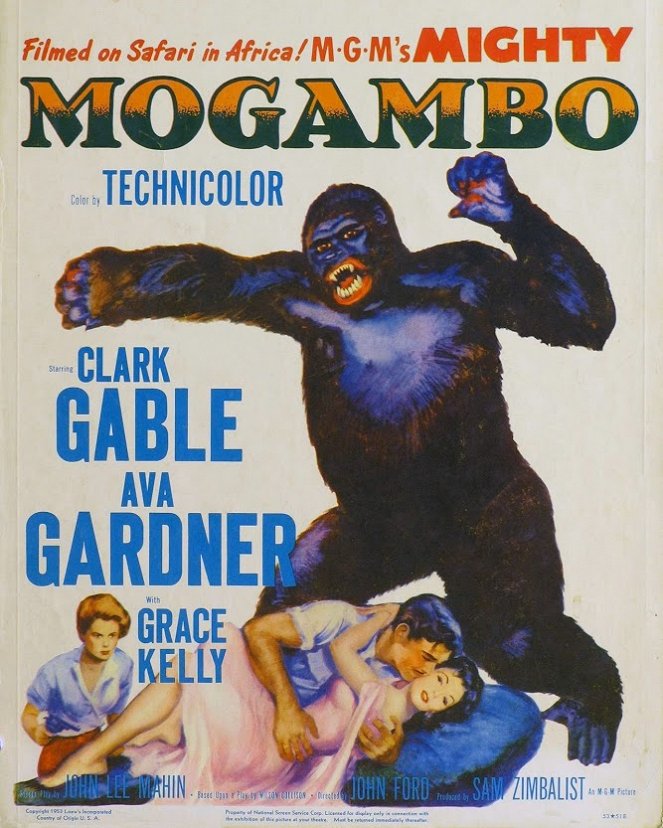Mogambo - Posters