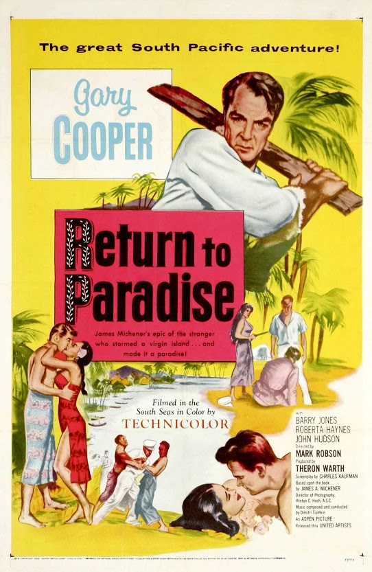 Return to Paradise - Cartazes