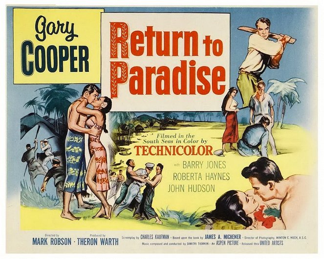 Return to Paradise - Posters