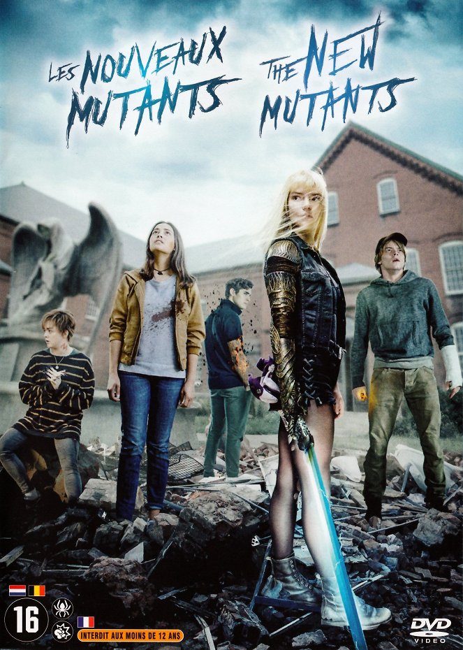 Les Nouveaux Mutants - Affiches