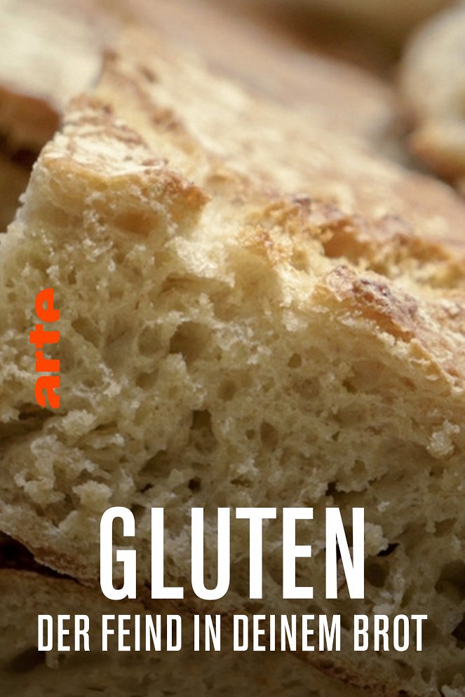 Gluten, der Feind in deinem Brot - Plakate