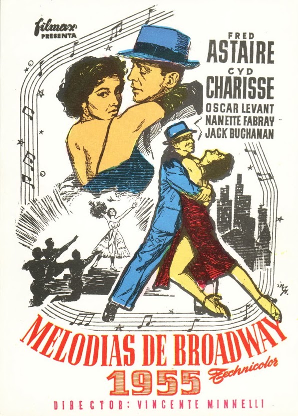Melodías de Broadway 1955 - Carteles