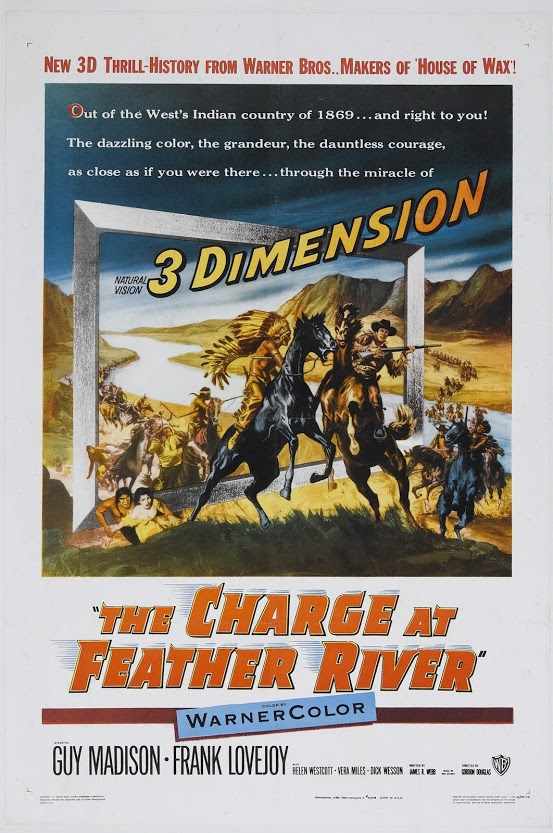 The Charge at Feather River - Posters