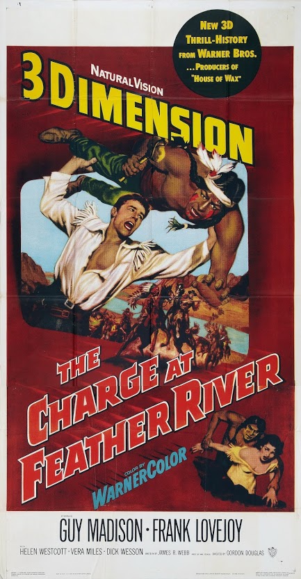 The Charge at Feather River - Cartazes