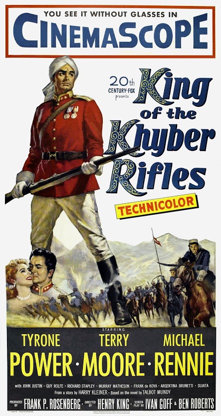 King of the Khyber Rifles - Plakaty