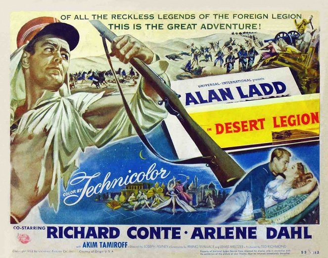 Desert Legion - Plakátok