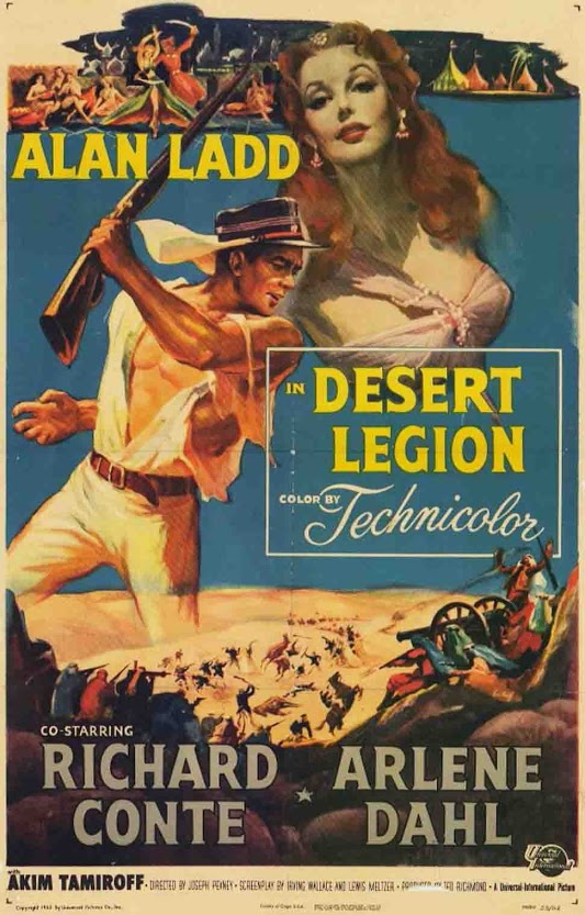 Desert Legion - Plagáty