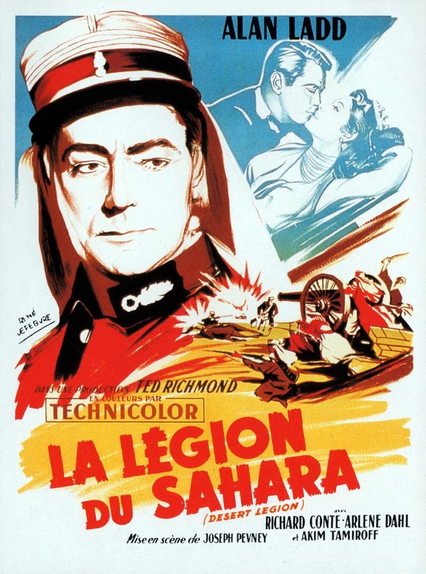 La Légion du Sahara - Affiches