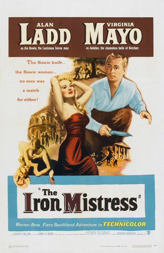 The Iron Mistress - Plakáty