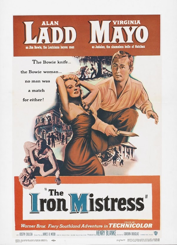 The Iron Mistress - Affiches