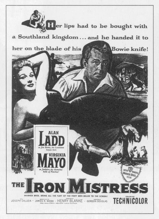 The Iron Mistress - Affiches