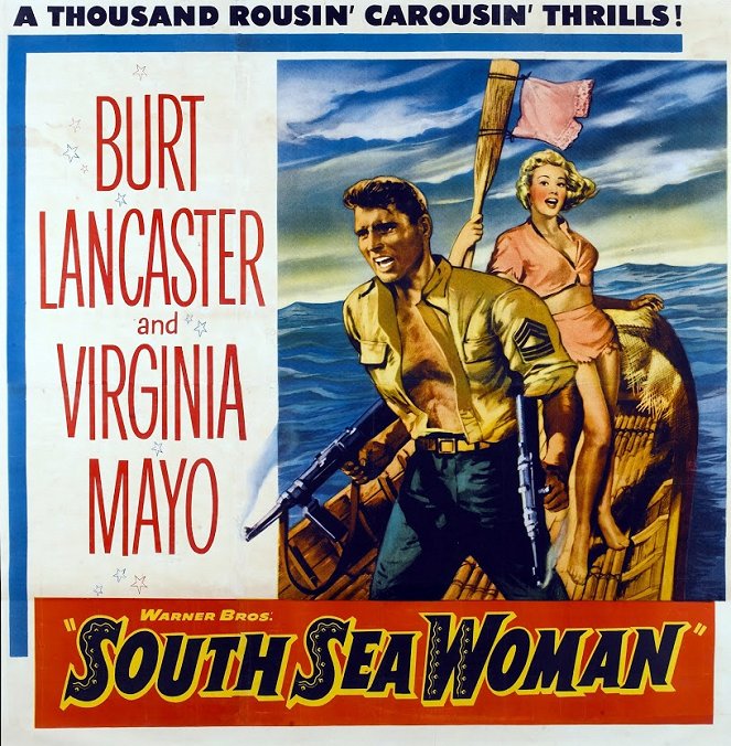 South Sea Woman - Posters