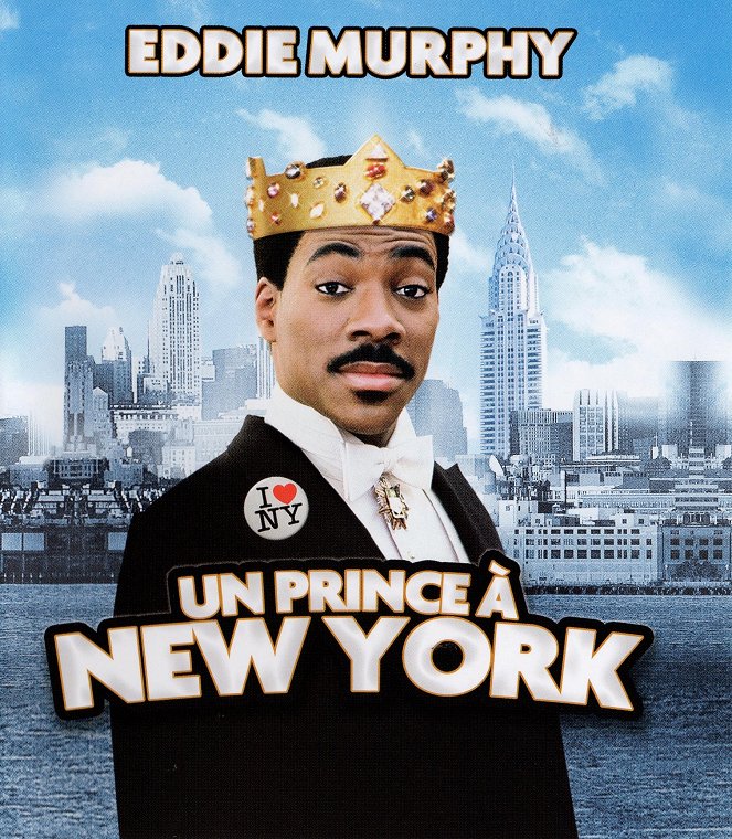 Un prince à New York - Affiches