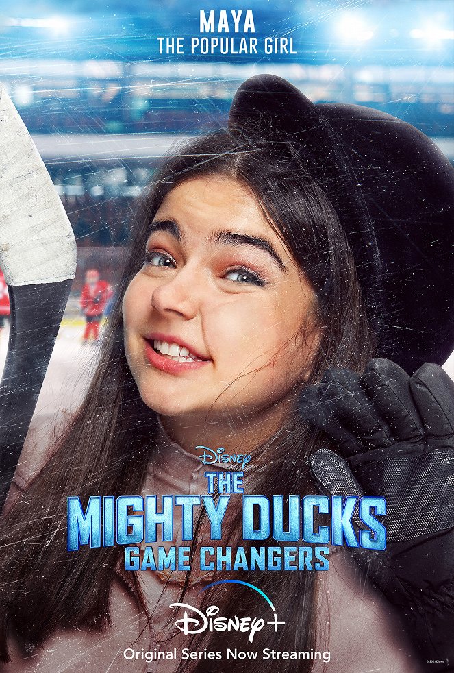 The Mighty Ducks: Game Changers - The Mighty Ducks: Game Changers - Season 1 - Carteles