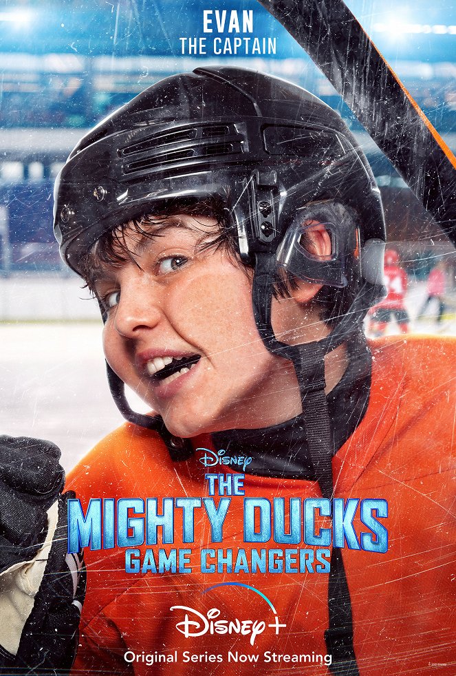 The Mighty Ducks: Game Changers - The Mighty Ducks: Game Changers - Season 1 - Plakate