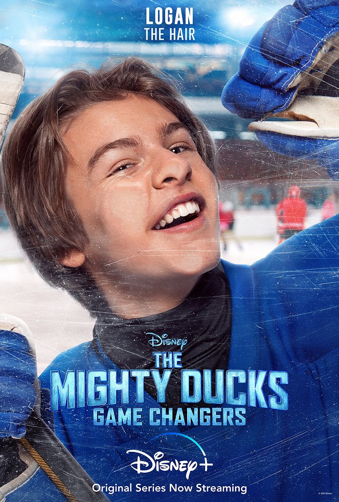 The Mighty Ducks: Game Changers - The Mighty Ducks: Game Changers - Season 1 - Carteles