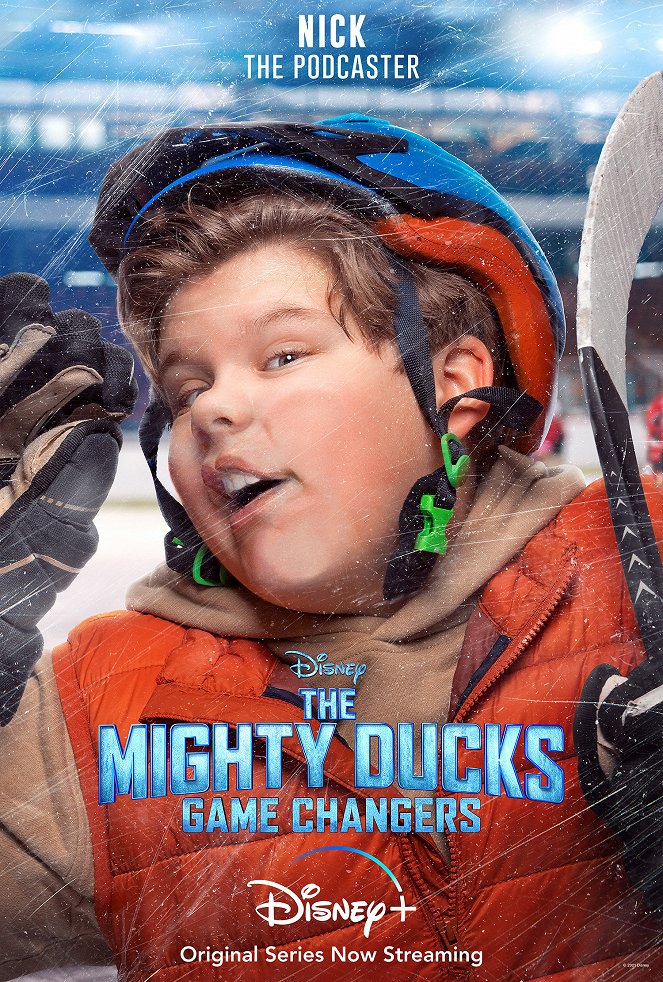 The Mighty Ducks: Game Changers - The Mighty Ducks: Game Changers - Season 1 - Cartazes