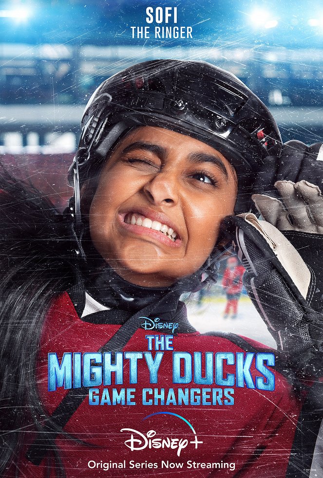 The Mighty Ducks: Game Changers - The Mighty Ducks: Game Changers - Season 1 - Cartazes