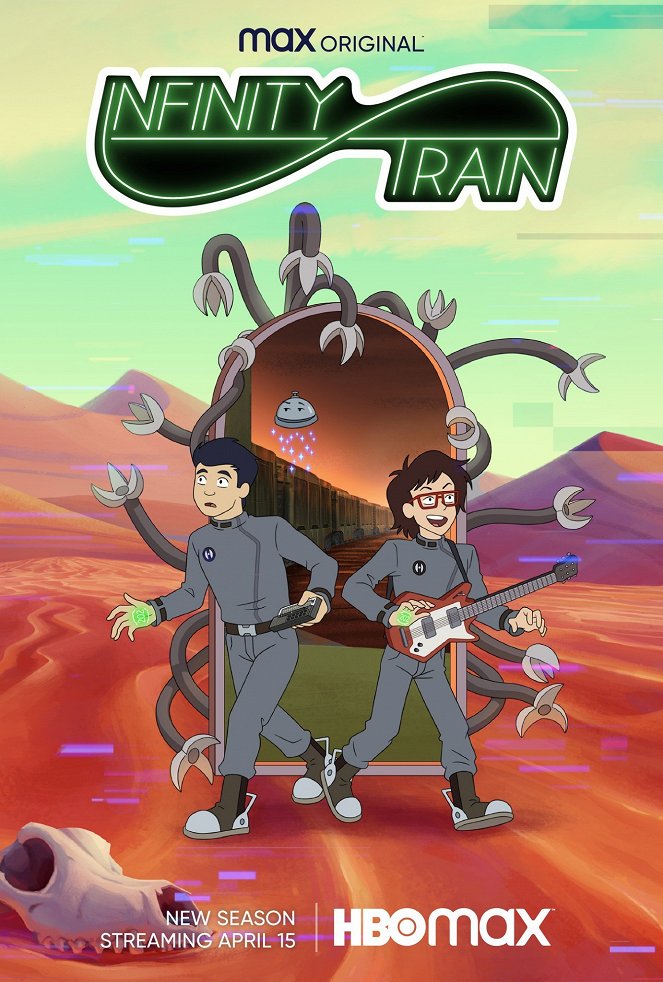 Infinity Train - Book 4 – Duet - Posters