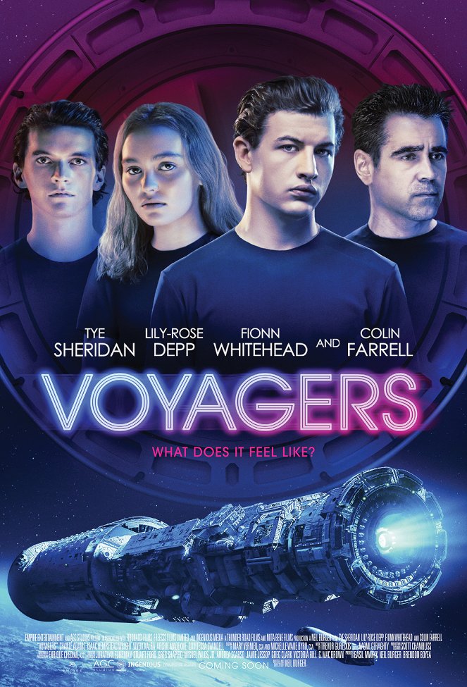 Voyagers: Vesmírna misia - Plagáty