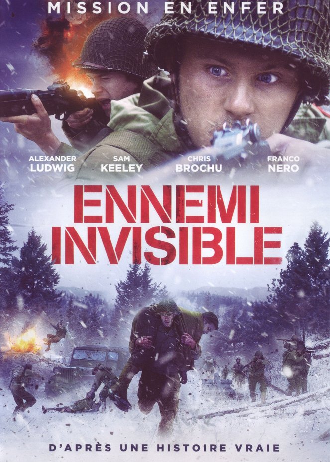 Ennemi invisible - Affiches