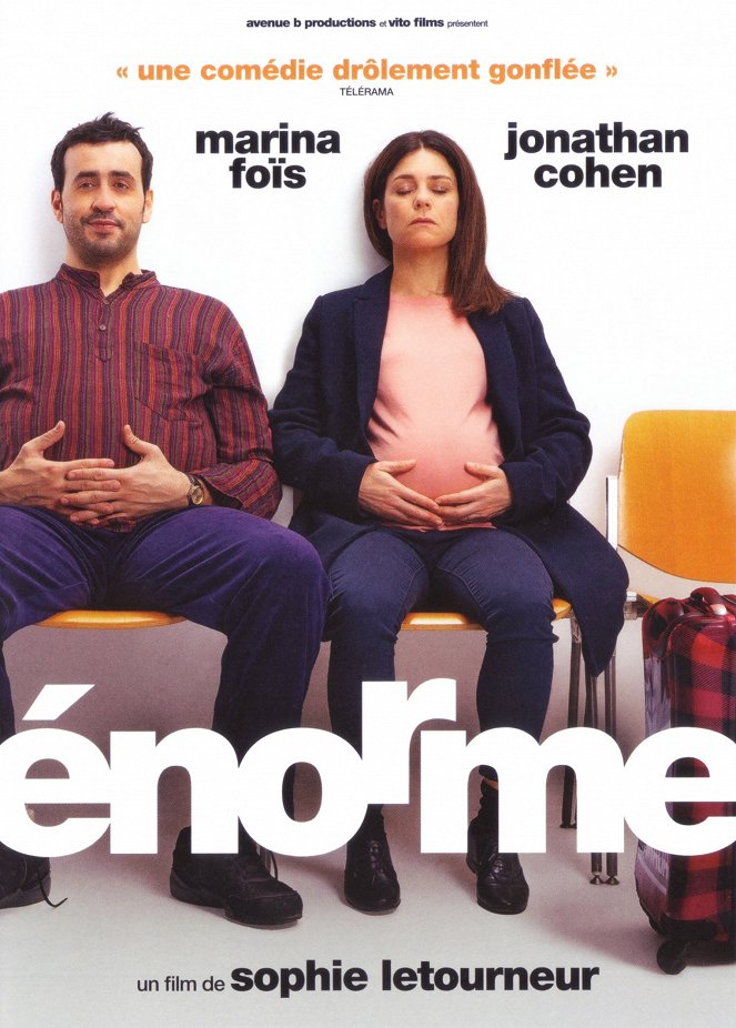 Énorme - Posters
