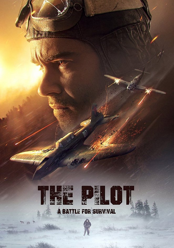 The Pilot. A Battle for Survival - Plakate