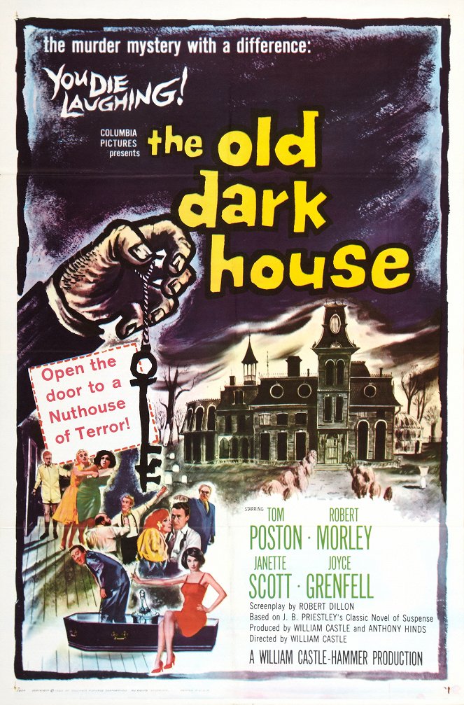 Das alte finstere Haus - Plakate