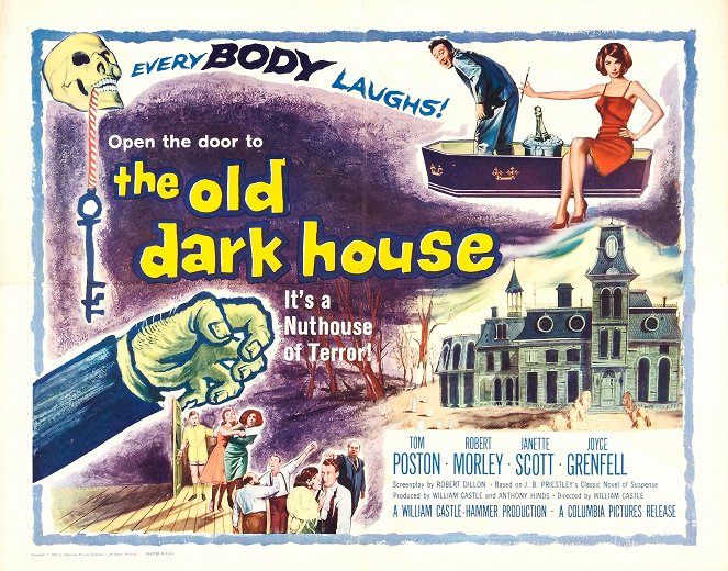 Das alte finstere Haus - Plakate