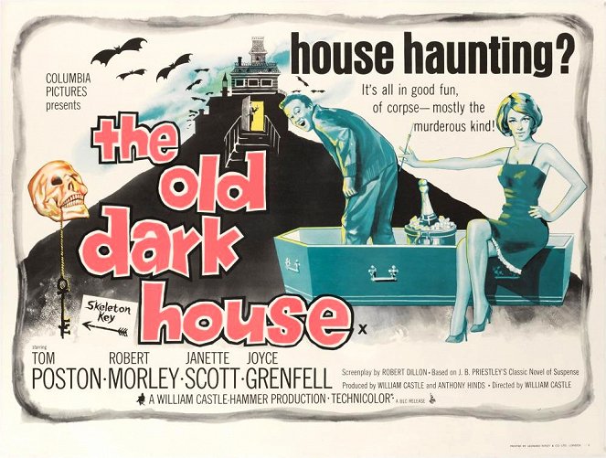 The Old Dark House - Plakátok