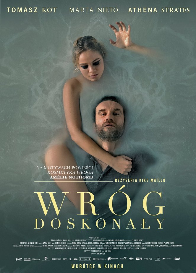 Wróg doskonały - Plakaty