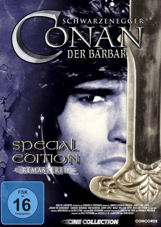 Conan - Der Barbar - Plakate