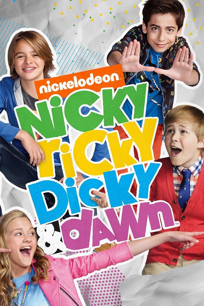 Nicky, Ricky, Dicky & Dawn - Posters