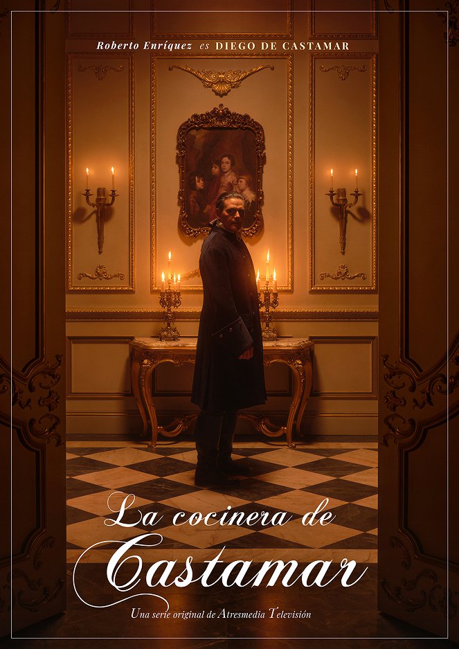 The Cook of Castamar - Posters