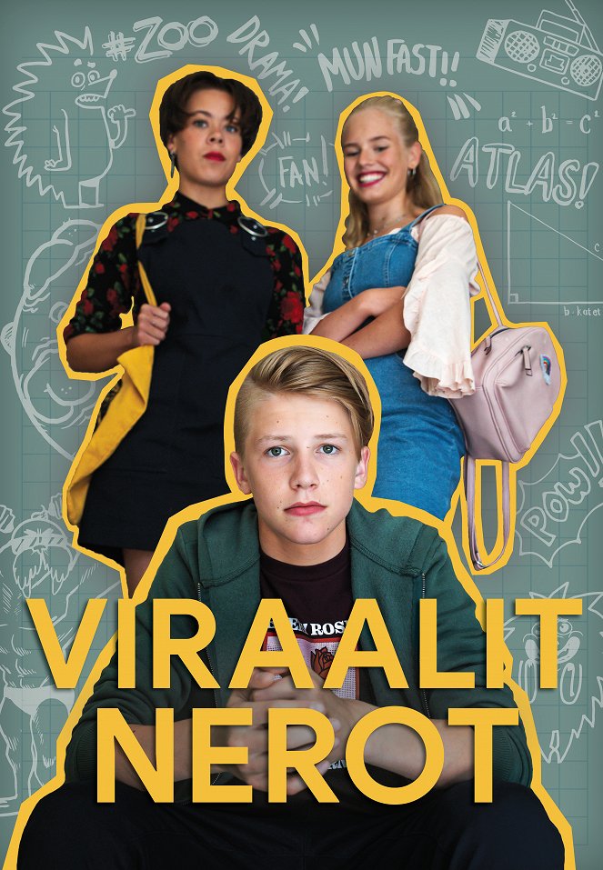 Viraalit nerot - Viraalit nerot - Season 2 - Julisteet