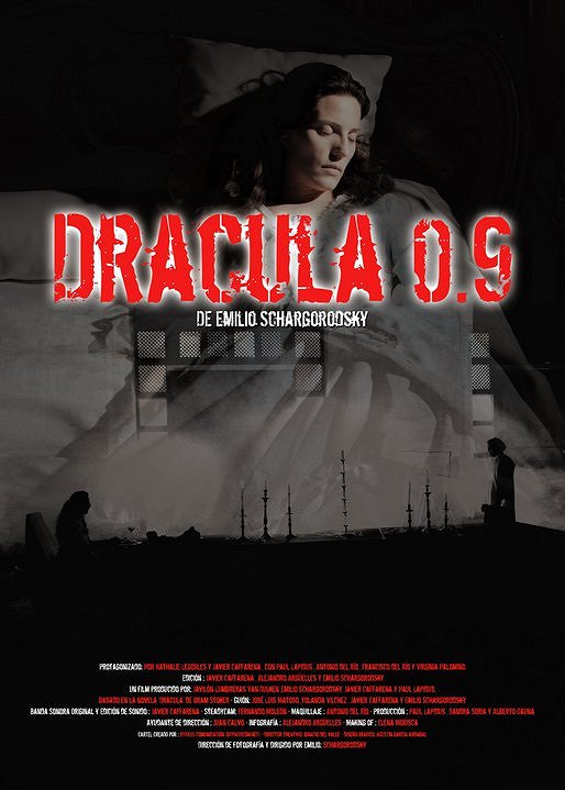 Dracula 0.9 - Plagáty