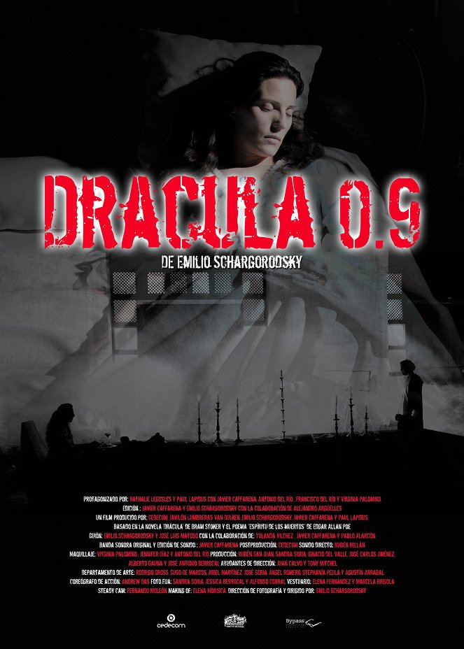 Dracula 0.9 - Carteles