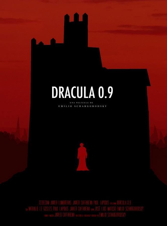 Dracula 0.9 - Plakátok