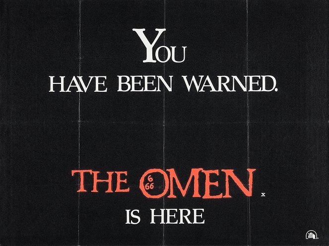 Omen - Plakaty