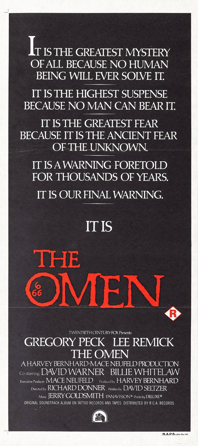 The Omen - Posters