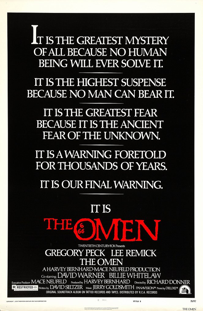 Das Omen - Plakate