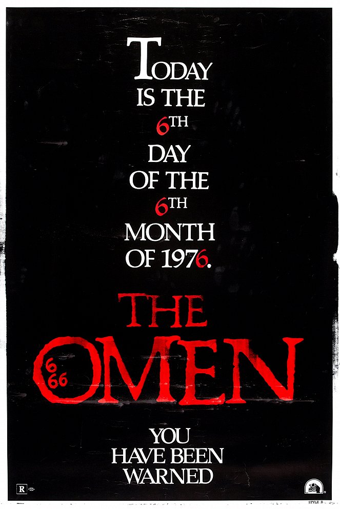 Omen - Plakaty