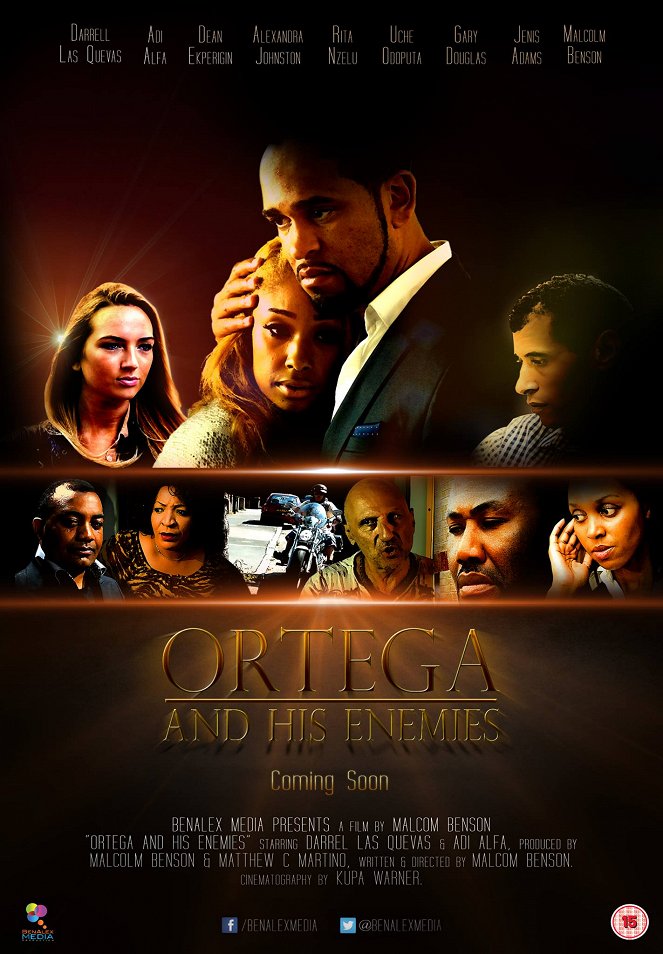 Ortega and His Enemies - Carteles