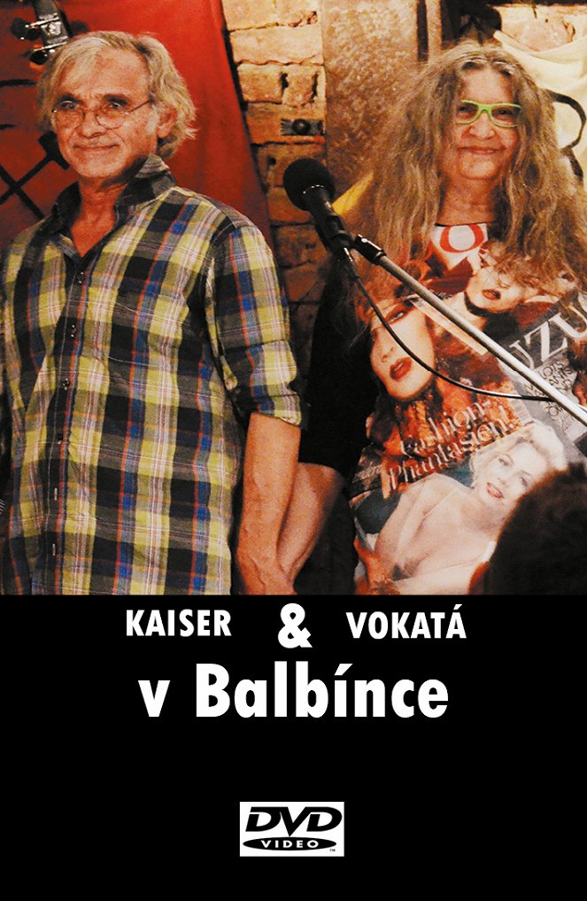 Kaiser & Vokatá v Balbínce - Plakátok